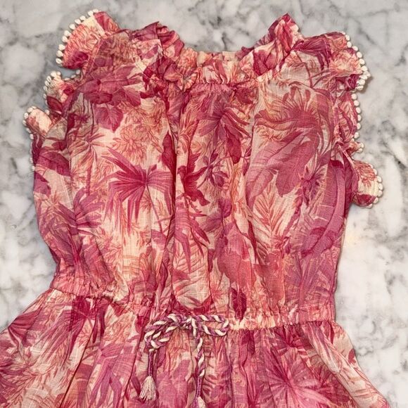 ZIMMERMANN KIDS FLORAL FRILL DRESS 1Y - Picture 2 of 7